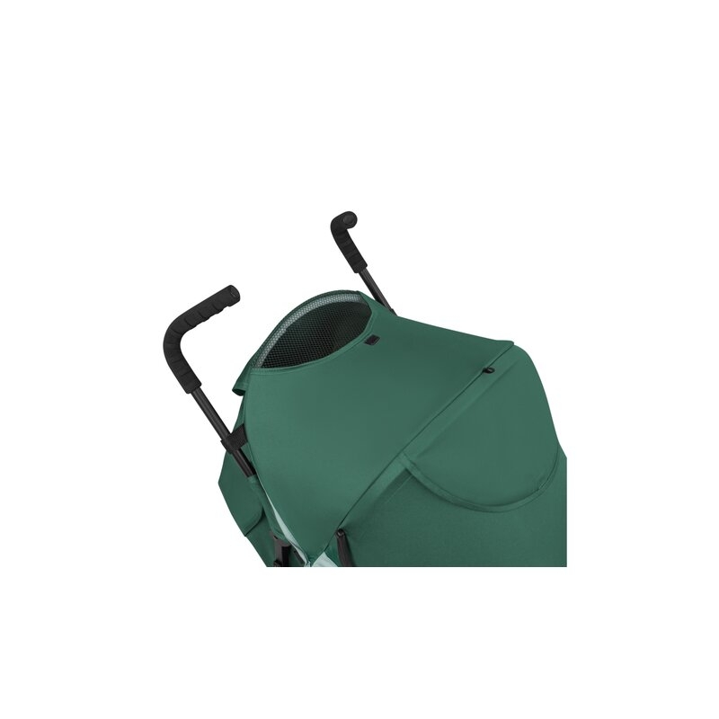 Lionelo - Carucior sport Elia, Cu husa de picioare, Cu plasa de tantari, Conform cu standardul european de securitate EN1888-1, Verde inchis