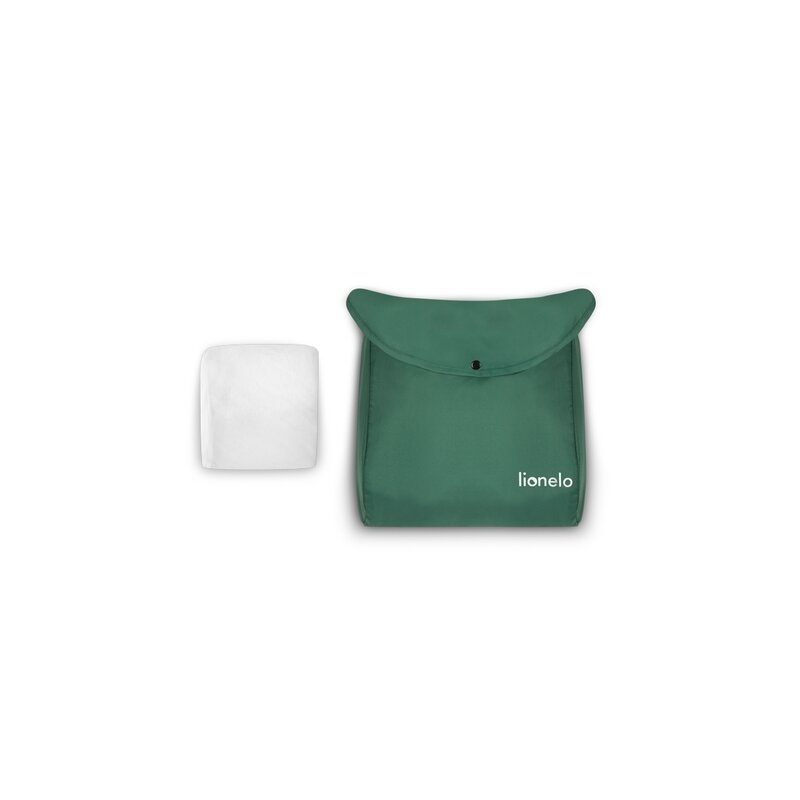 Lionelo - Carucior sport Elia, Cu husa de picioare, Cu plasa de tantari, Conform cu standardul european de securitate EN1888-1, Verde inchis