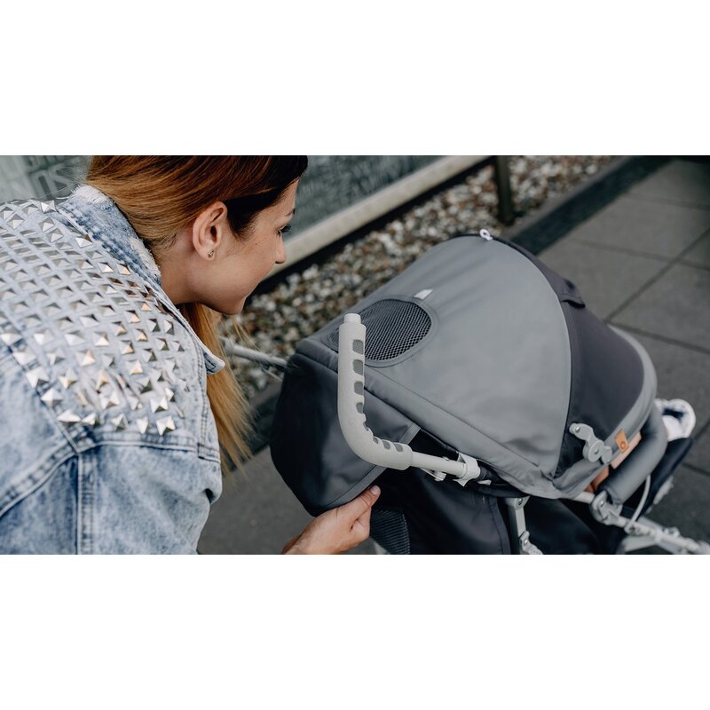 Lionelo - Carucior sport Elia Cu accesorii, Gri