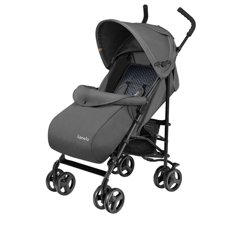 Lionelo - Carucior sport Elia Cu accesorii, Gri