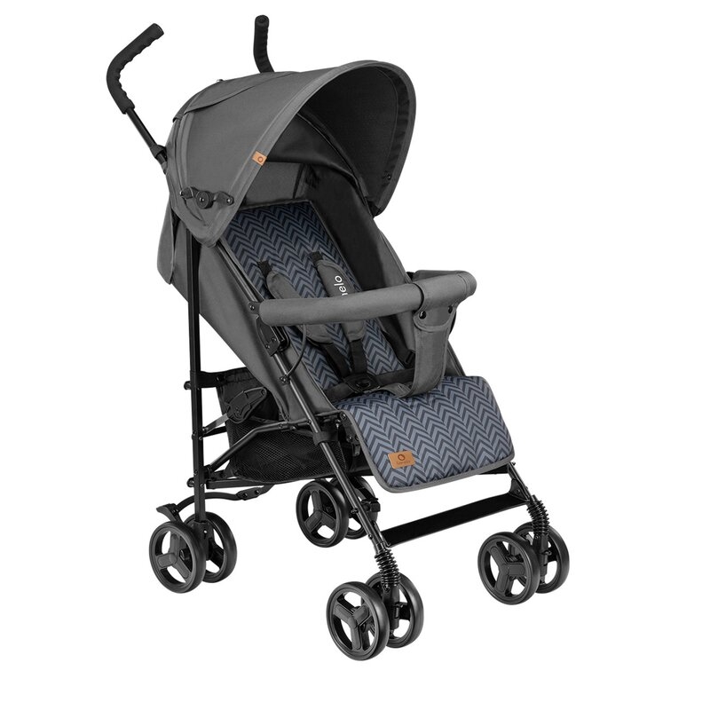 Lionelo - Carucior sport Elia Cu accesorii, Gri
