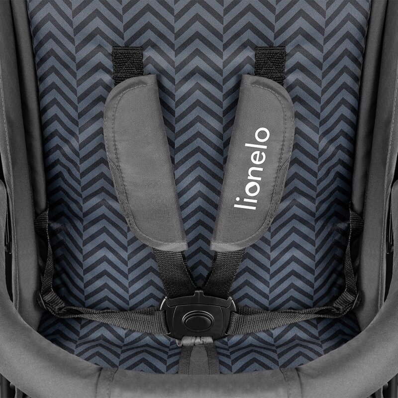 Lionelo - Carucior sport Elia Cu accesorii, Gri