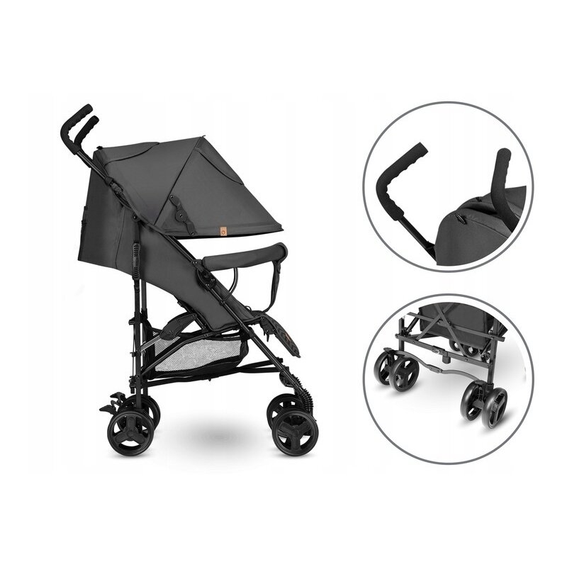 Lionelo - Carucior sport Elia Cu accesorii, Gri