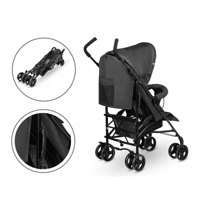 Lionelo - Carucior sport Elia Cu accesorii, Gri