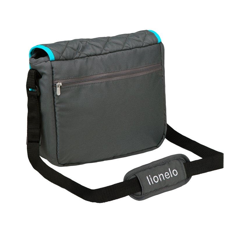Lionelo - Carucior sport Emma Plus, Cu tavita, 2 Suporturi pentru pahar, Geanta accesorii, Conform cu standardul european de securitate EN1888-1, Vivid Turquoise