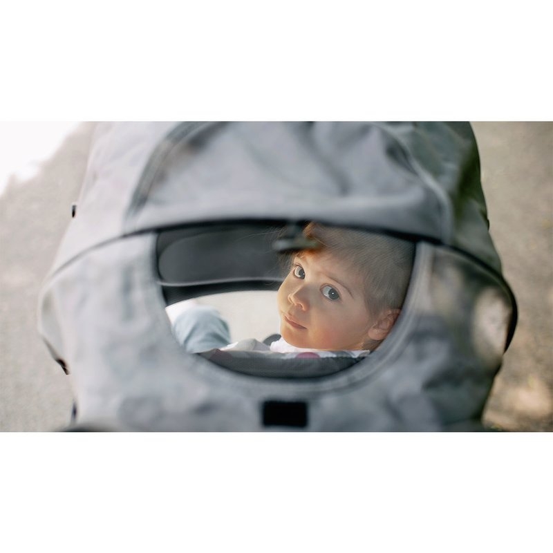 Lionelo - Carucior sport Emma Plus, Cu tavita, 2 Suporturi pentru pahar, Geanta accesorii, Conform cu standardul european de securitate EN1888-1, Vivid Turquoise