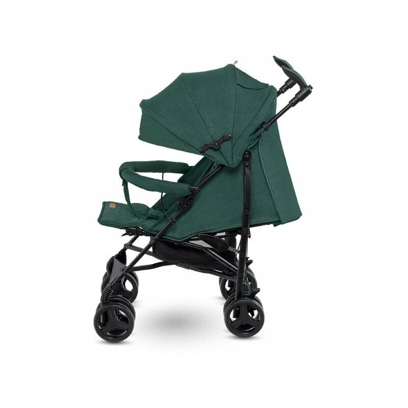 Lionelo - Carucior sport Irma, Cu husa de picioare, Cu plasa de tantari, Verde