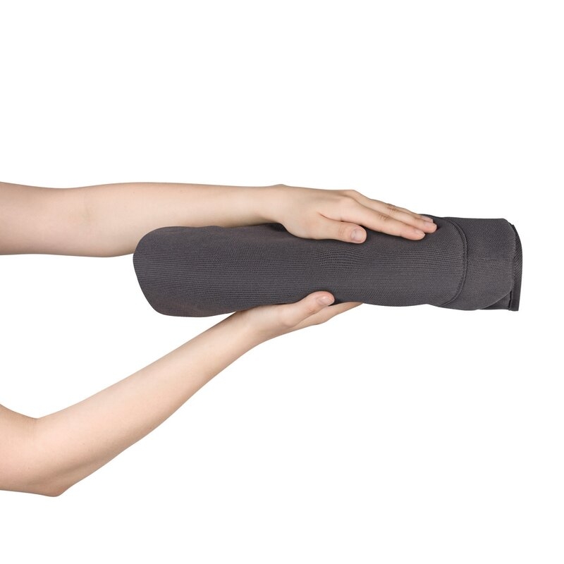Fotoliu balansoar June, Cu arcada cu jucarii, Ergonomic, Balansare manuala, Pliabil, 0 luni+, Gri, Lionelo