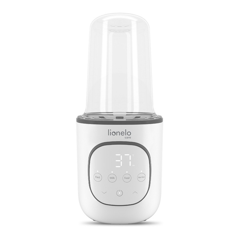 Lionelo - Incalzitor biberoane 5 in 1 ThermUp 2.0, Sterilizare, Dezghetare, Incalzire rapida, 200 W, Fara BPA, Alb