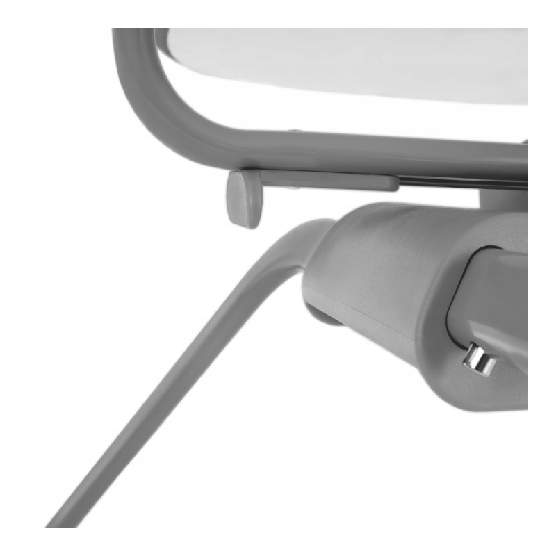 Lionelo - Patut balansoar Malin, 3 in 1, Pliabil, 0-9 kg, Geanta Transport, Asamblare Rapida, Ultra-Usor, Conform cu standardele europeane de securitate EN1130 si EN16890, Gri
