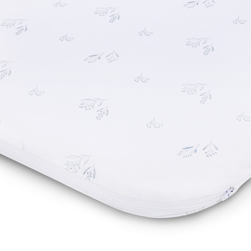Lionelo - Patut co-sleeper Luna, 2 in 1, Cu setare unghiulara, Cu roti, Reglabil in 6 pozitii pe inaltime, Gri deschis