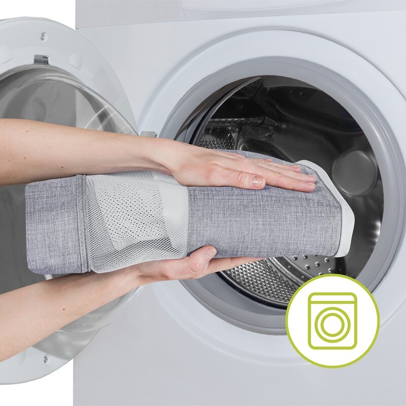 Lionelo - Patut co-sleeper Luna, 2 in 1, Cu setare unghiulara, Cu roti, Reglabil in 6 pozitii pe inaltime, Gri deschis