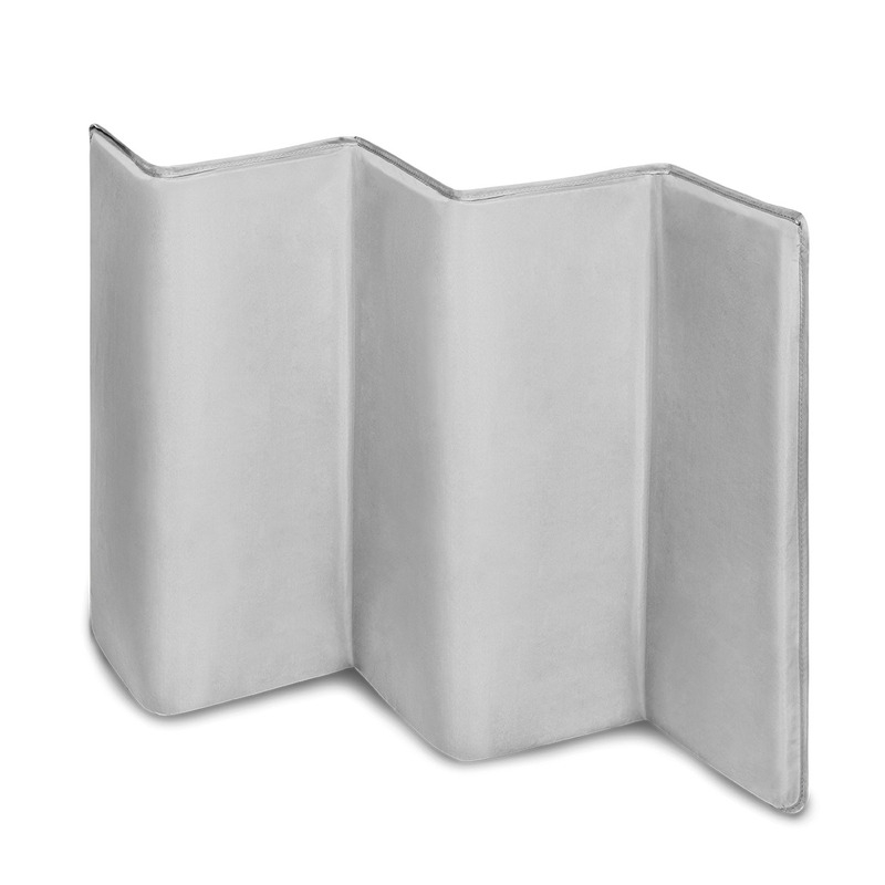 Lionelo - Patut pliant cu doua nivele, Stefi Plus, Cu intrare laterala cu fermoar, 2 roti, 120 x 60 cm, Conform cu standardul european de securitate EN 716, Roz/Galben