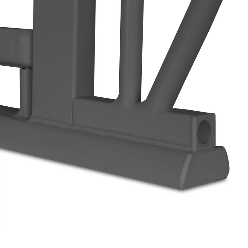 Lionelo - Poarta de siguranta prin presiune Truus Slim, 105 cm, Conform cu standardul europeane de securitate EN1930, Gri/Natur