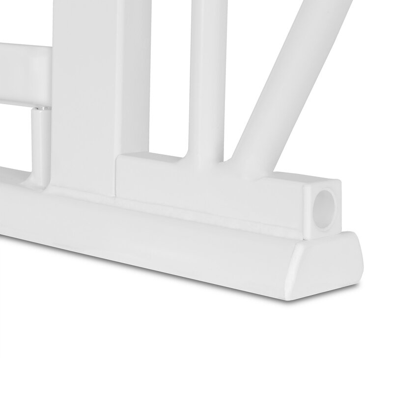 Lionelo - Poarta de siguranta prin presiune Truus Slim, 105 cm, Conform cu standardul europeane de securitate EN1930, Gri/Natur