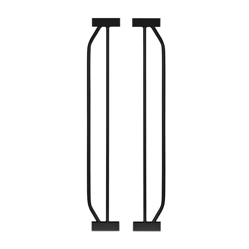 Lionelo - Poarta de siguranta prin presiune Truus Slim, 105 cm, Conform cu standardul europeane de securitate EN1930, Gri/Natur