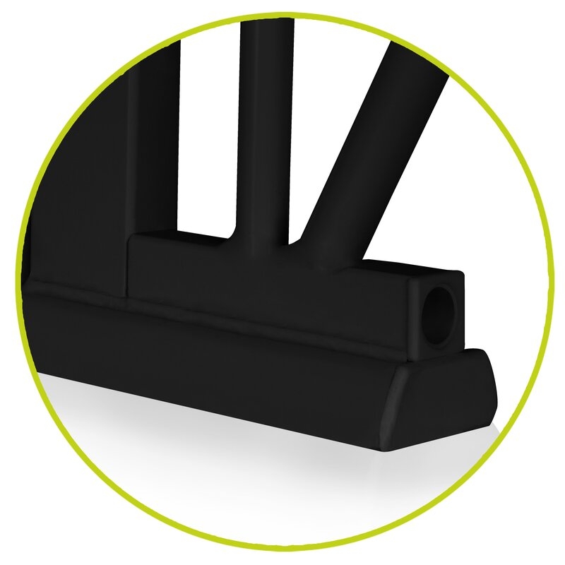 Lionelo - Poarta de siguranta prin presiune Truus Slim, 105 cm, Conform cu standardul europeane de securitate EN1930, Negru/Natur