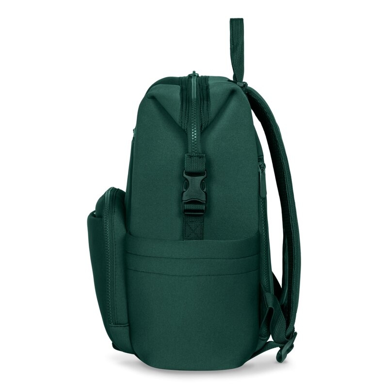 Lionelo - Rucsac pentru mamici, Cu 12 compartimente si salteluta de schimbat, Cu prindere universala de carucior, Impermeabila, 36 x 36 x 23 cm, Verde