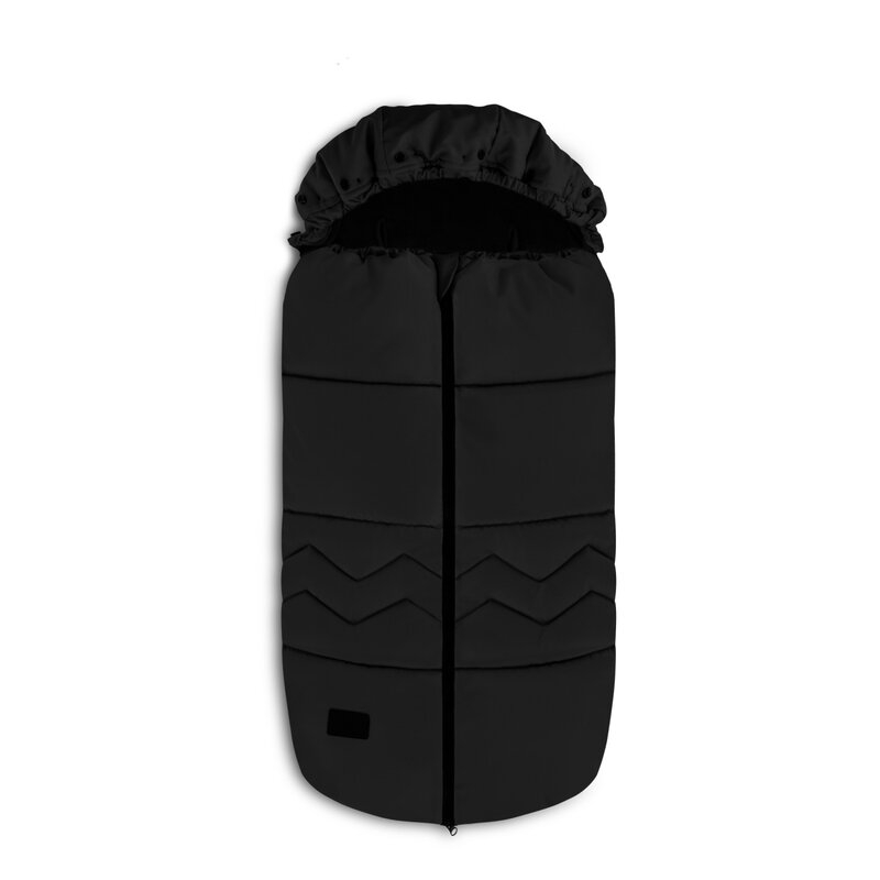 Lionelo - Sac de iarna pentru carucior Frode, 90x45 cm, Impermeabil, Universal, Negru