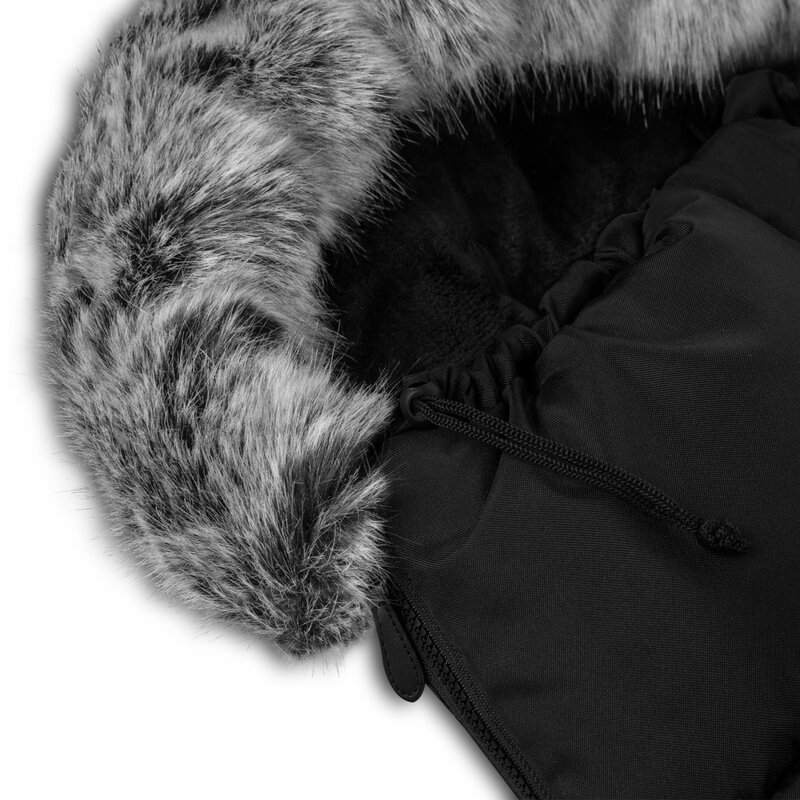 Lionelo - Sac de iarna pentru carucior Frode, 90x45 cm, Impermeabil, Universal, Negru