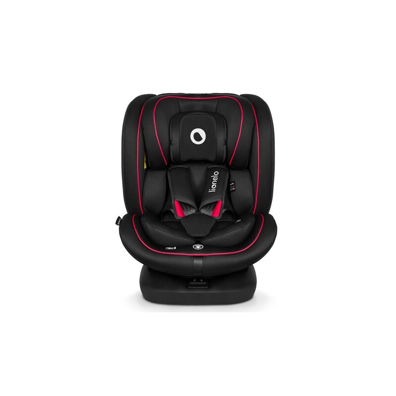 Lionelo - Scaun auto Bastiaan i-Size, 4 in 1, Protectie laterala, Cu spatar inclinabil in 4 pozitii, Cu tetiera reglabila in 7 pozitii, Rotire 360 grade, Top Tether, 0-36 Kg, 40-150 cm, Cu Isofix, Conform cu standardul european de securitate ECE R129/03,