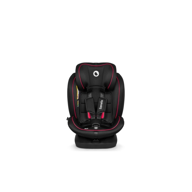 Lionelo - Scaun auto Bastiaan i-Size, 4 in 1, Protectie laterala, Cu spatar inclinabil in 4 pozitii, Cu tetiera reglabila in 7 pozitii, Rotire 360 grade, Top Tether, 0-36 Kg, 40-150 cm, Cu Isofix, Conform cu standardul european de securitate ECE R129/03,