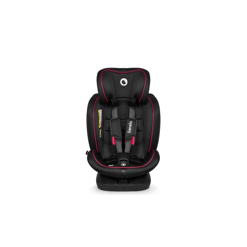 Lionelo - Scaun auto Bastiaan i-Size, 4 in 1, Protectie laterala, Cu spatar inclinabil in 4 pozitii, Cu tetiera reglabila in 7 pozitii, Rotire 360 grade, Top Tether, 0-36 Kg, 40-150 cm, Cu Isofix, Conform cu standardul european de securitate ECE R129/03,