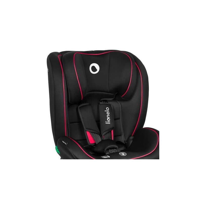 Lionelo - Scaun auto Bastiaan i-Size, 4 in 1, Protectie laterala, Cu spatar inclinabil in 4 pozitii, Cu tetiera reglabila in 7 pozitii, Rotire 360 grade, Top Tether, 0-36 Kg, 40-150 cm, Cu Isofix, Conform cu standardul european de securitate ECE R129/03,