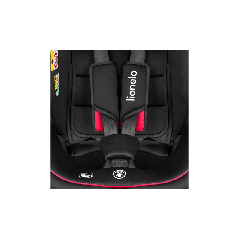 Lionelo - Scaun auto Bastiaan i-Size, 4 in 1, Protectie laterala, Cu spatar inclinabil in 4 pozitii, Cu tetiera reglabila in 7 pozitii, Rotire 360 grade, Top Tether, 0-36 Kg, 40-150 cm, Cu Isofix, Conform cu standardul european de securitate ECE R129/03,