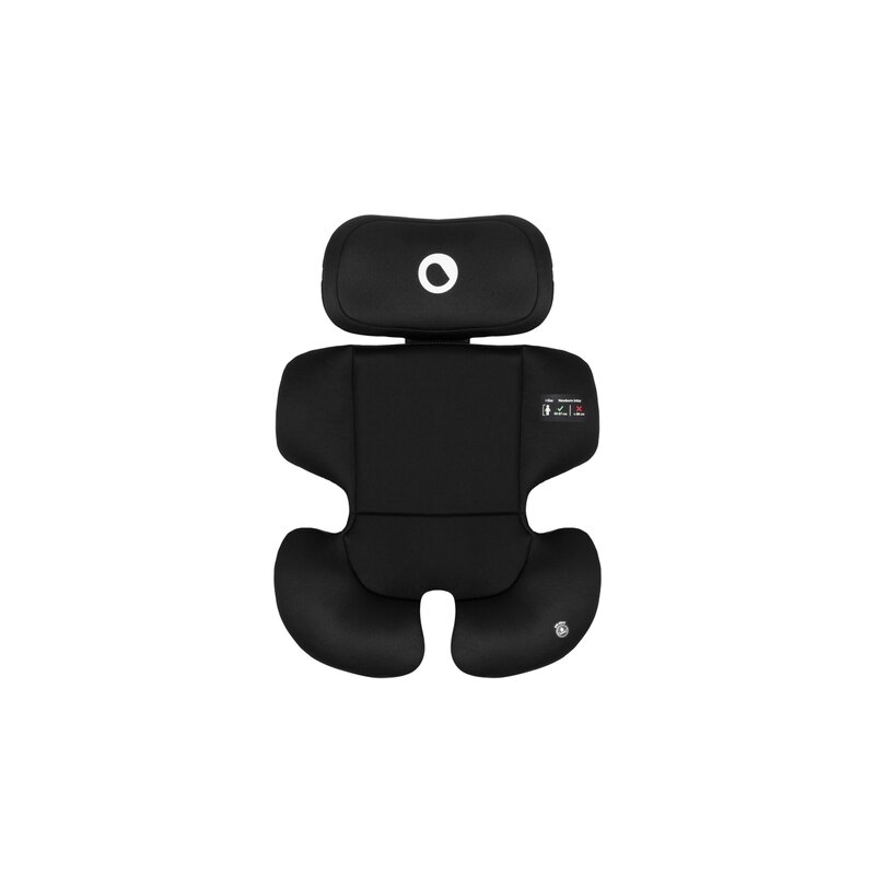 Lionelo - Scaun auto Bastiaan i-Size, 4 in 1, Protectie laterala, Cu spatar inclinabil in 4 pozitii, Cu tetiera reglabila in 7 pozitii, Rotire 360 grade, Top Tether, 0-36 Kg, 40-150 cm, Cu Isofix, Conform cu standardul european de securitate ECE R129/03,