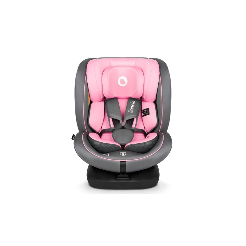 Lionelo - Scaun auto Bastiaan i-Size, 4 in 1, Protectie laterala, Cu spatar inclinabil in 4 pozitii, Cu tetiera reglabila in 7 pozitii, Rotire 360 grade, Top Tether, 0-36 Kg, 40-150 cm, Cu Isofix, Conform cu standardul european de securitate ECE R129/03,