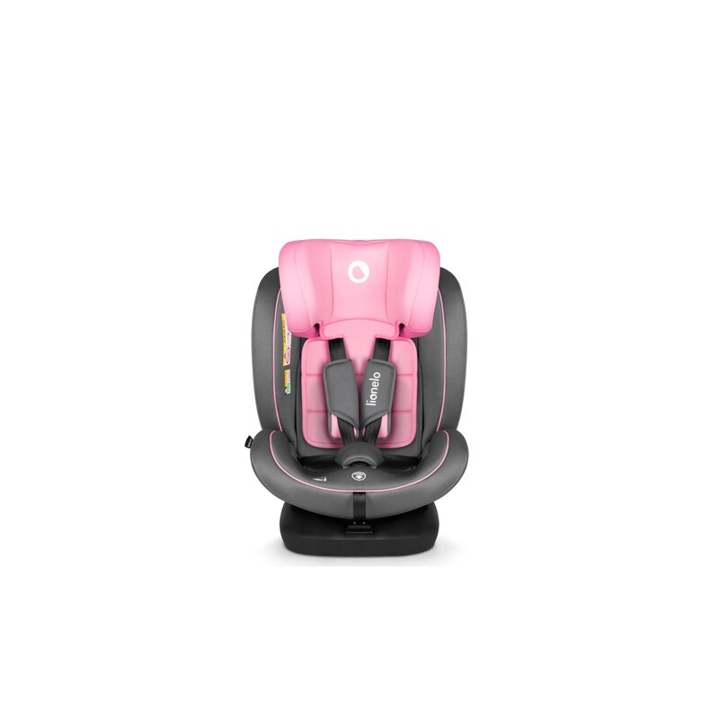 Lionelo - Scaun auto Bastiaan i-Size, 4 in 1, Protectie laterala, Cu spatar inclinabil in 4 pozitii, Cu tetiera reglabila in 7 pozitii, Rotire 360 grade, Top Tether, 0-36 Kg, 40-150 cm, Cu Isofix, Conform cu standardul european de securitate ECE R129/03,