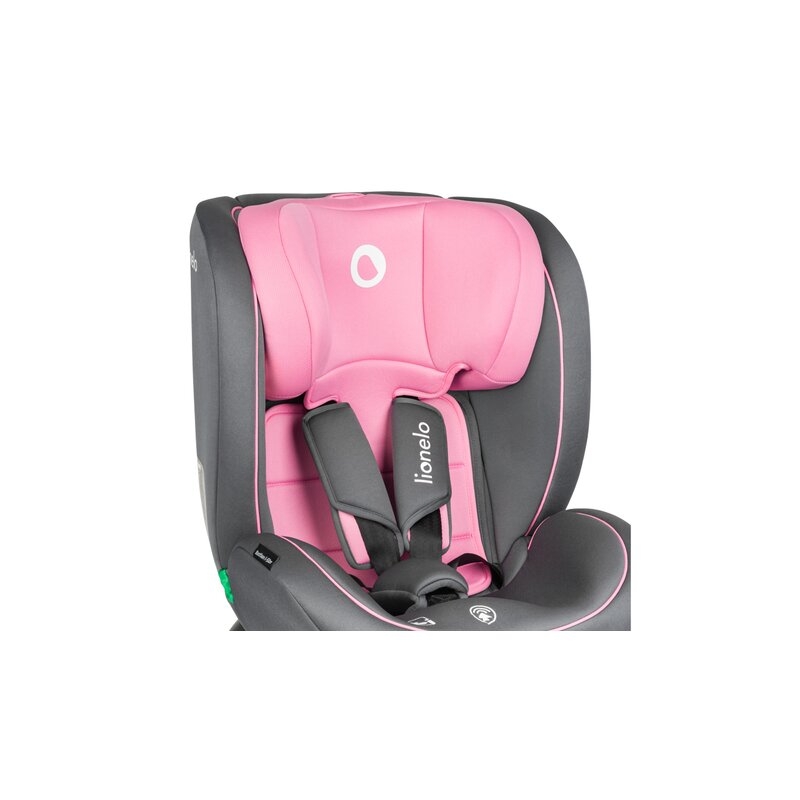 Lionelo - Scaun auto Bastiaan i-Size, 4 in 1, Protectie laterala, Cu spatar inclinabil in 4 pozitii, Cu tetiera reglabila in 7 pozitii, Rotire 360 grade, Top Tether, 0-36 Kg, 40-150 cm, Cu Isofix, Conform cu standardul european de securitate ECE R129/03,