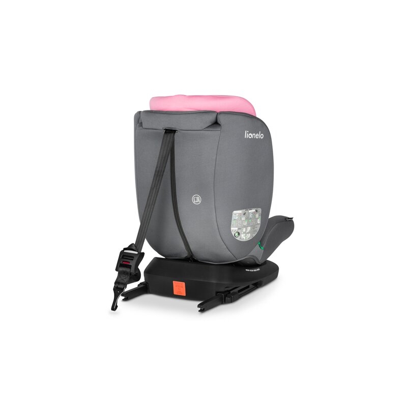 Lionelo - Scaun auto Bastiaan i-Size, 4 in 1, Protectie laterala, Cu spatar inclinabil in 4 pozitii, Cu tetiera reglabila in 7 pozitii, Rotire 360 grade, Top Tether, 0-36 Kg, 40-150 cm, Cu Isofix, Conform cu standardul european de securitate ECE R129/03,