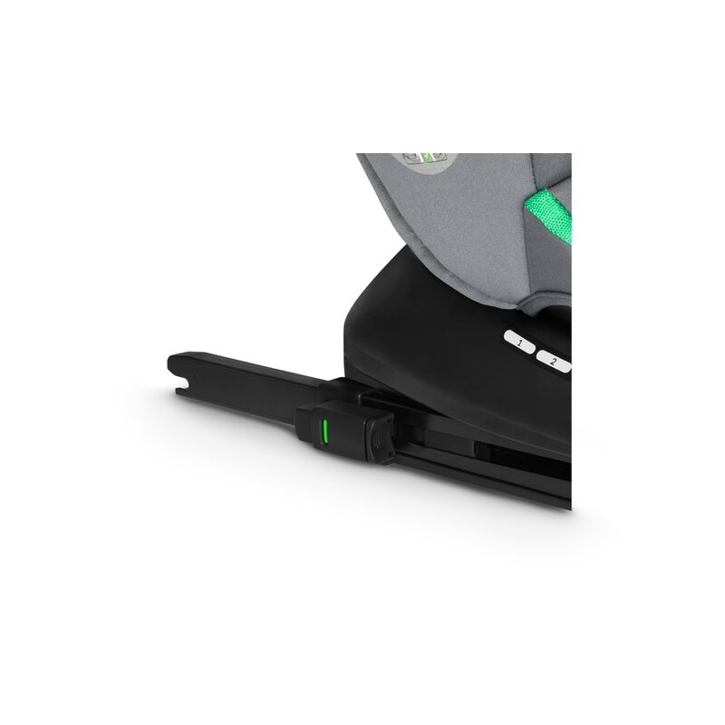 Lionelo - Scaun auto Bastiaan i-Size, 4 in 1, Protectie laterala, Cu spatar inclinabil in 4 pozitii, Cu tetiera reglabila in 7 pozitii, Rotire 360 grade, Top Tether, 0-36 Kg, 40-150 cm, Cu Isofix, Conform cu standardul european de securitate ECE R129/03,