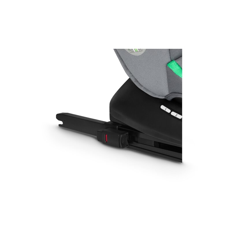 Lionelo - Scaun auto Bastiaan i-Size, 4 in 1, Protectie laterala, Cu spatar inclinabil in 4 pozitii, Cu tetiera reglabila in 7 pozitii, Rotire 360 grade, Top Tether, 0-36 Kg, 40-150 cm, Cu Isofix, Conform cu standardul european de securitate ECE R129/03,