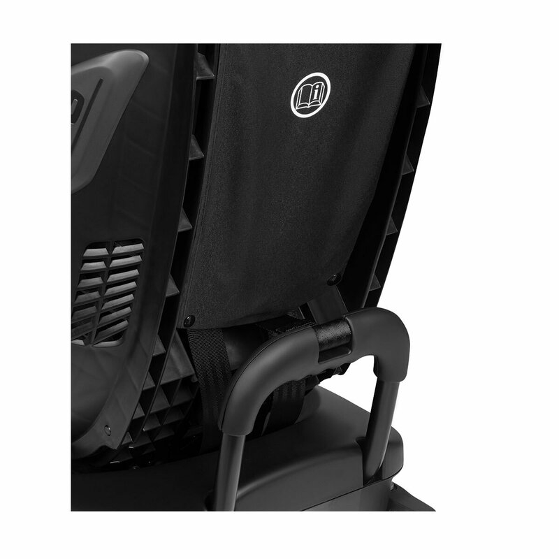 Lionelo - Scaun auto Bastiaan RWF i-Size, Pozitie de somn, Protectie laterala, Rotire 360 grade, 0-36 Kg, Cu Isofix si Centura Top Tether, Conform cu standardul european de securitate ECE R129, Gri