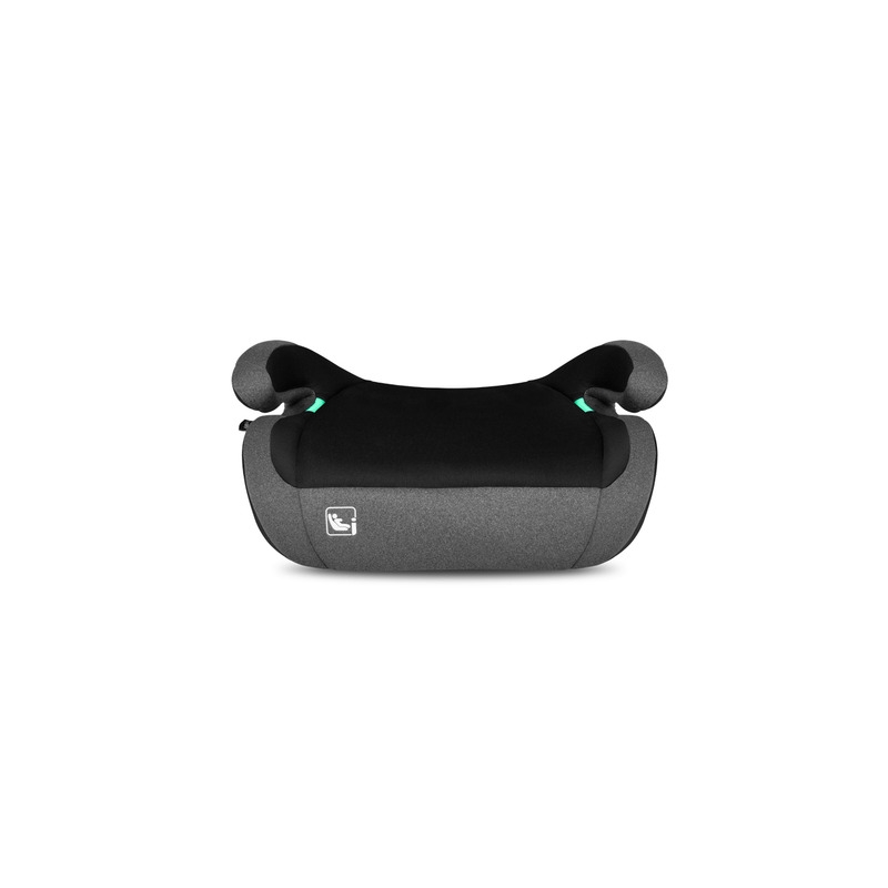 Lionelo - Scaun auto, Hugo i-Size, Universal, Orientare in directia sensului de mers, Reglabil, Conform standardului de securitate R129, 100-150 cm, 4-12 ani, Gri