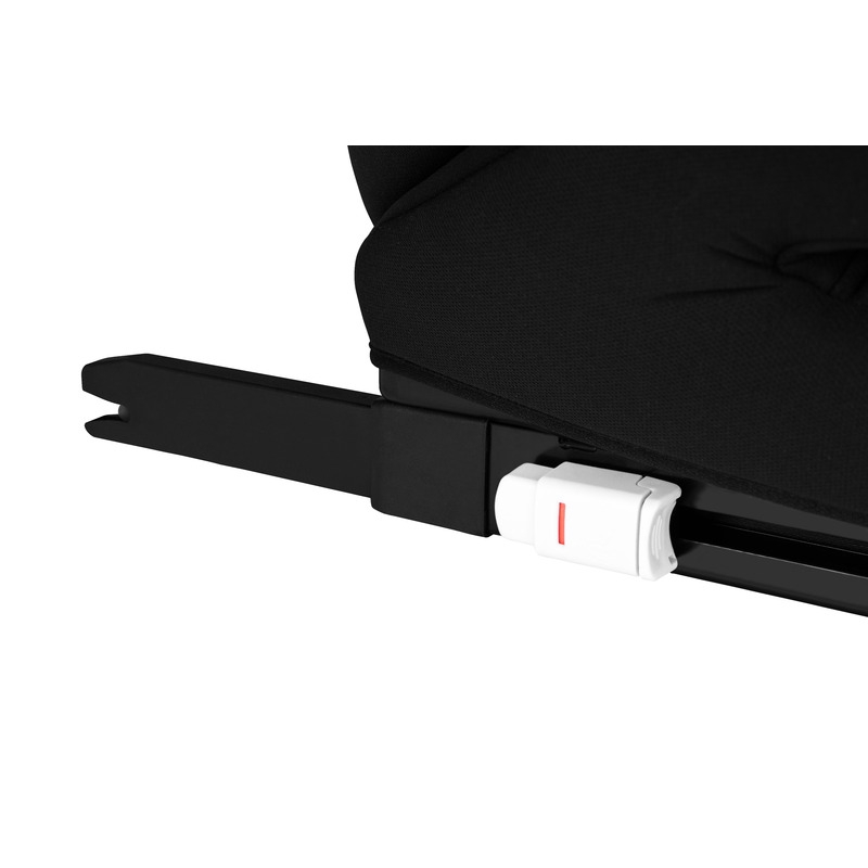 Lionelo - Scaun auto, Hugo i-Size, Universal, Orientare in directia sensului de mers, Reglabil, Conform standardului de securitate R129, 100-150 cm, 4-12 ani, Negru