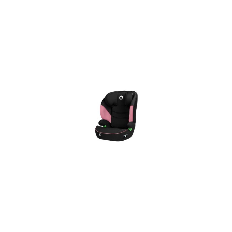 Lionelo - Scaun auto Lars i-Size, Cu tetiera reglabila in 10 pozitii, Cu pozitionare spre sensul de mers, 15-36 Kg, 100-150 cm, Conform cu standardul european de securitate ECE R129/03, Roz