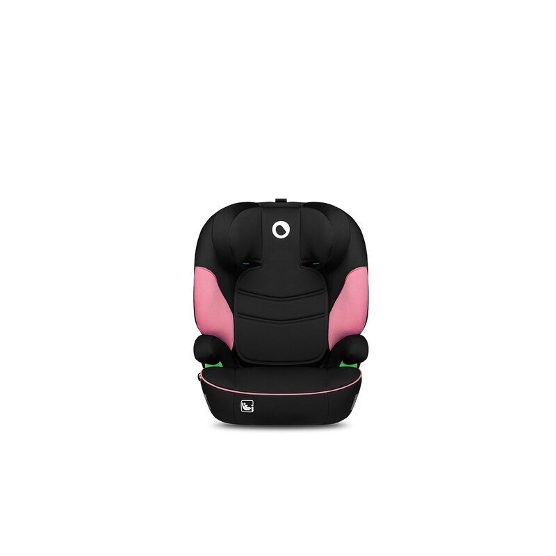Lionelo - Scaun auto Lars i-Size, Cu tetiera reglabila in 10 pozitii, Cu pozitionare spre sensul de mers, 15-36 Kg, 100-150 cm, Conform cu standardul european de securitate ECE R129/03, Roz