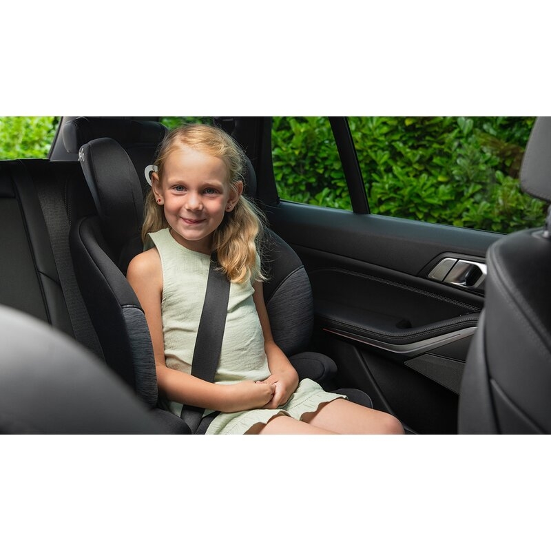 Lionelo - Scaun auto Lars i-Size, Cu tetiera reglabila in 10 pozitii, Cu pozitionare spre sensul de mers, 15-36 Kg, 100-150 cm, Conform cu standardul european de securitate ECE R129/03, Roz