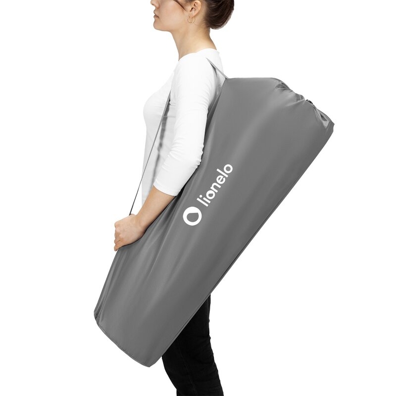 Lionelo - Tarc de joaca Roel, Pliere ultra-compacta, Conform cu standardul europeane de securitate EN12227, Multicolor