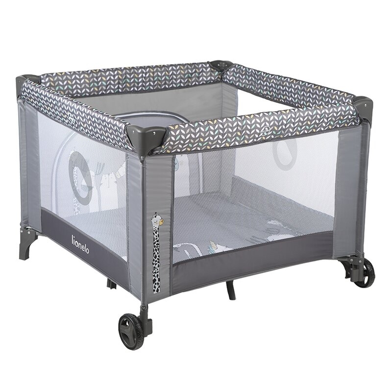 Lionelo - Tarc de joaca Sofie, Grey Scandi