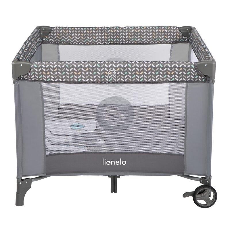 Lionelo - Tarc de joaca Sofie, Grey Scandi