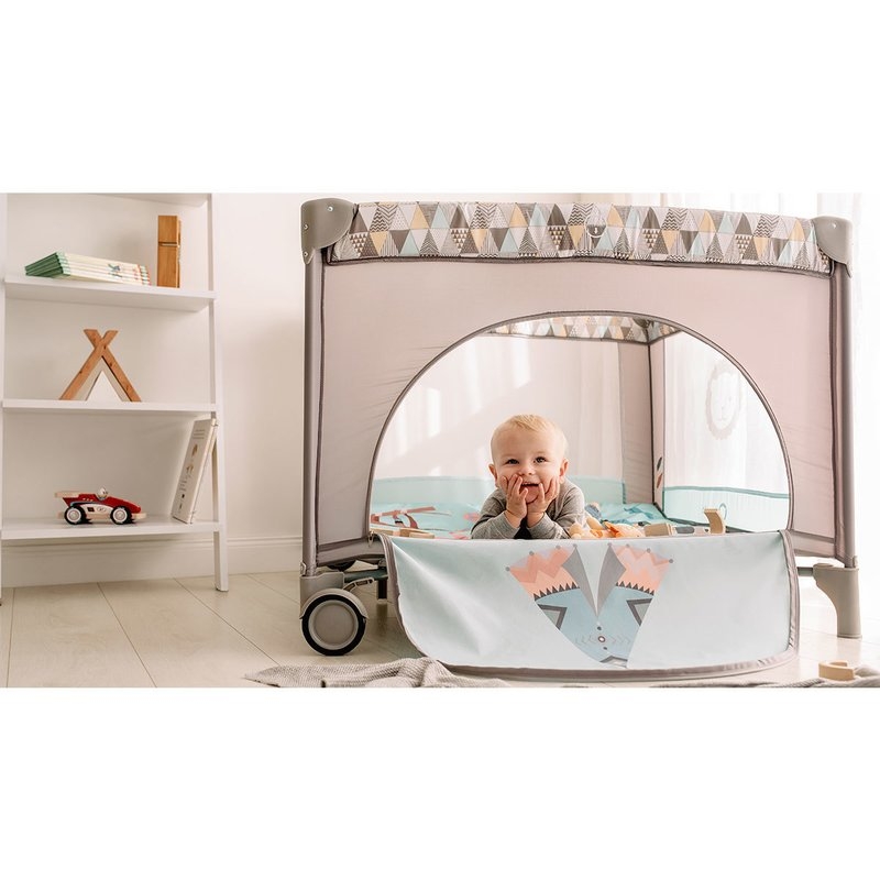 Lionelo - Tarc de joaca Sofie, Grey Scandi