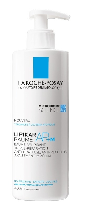 Lipikar AP+M balsam, 400ml, La Roche-Posay