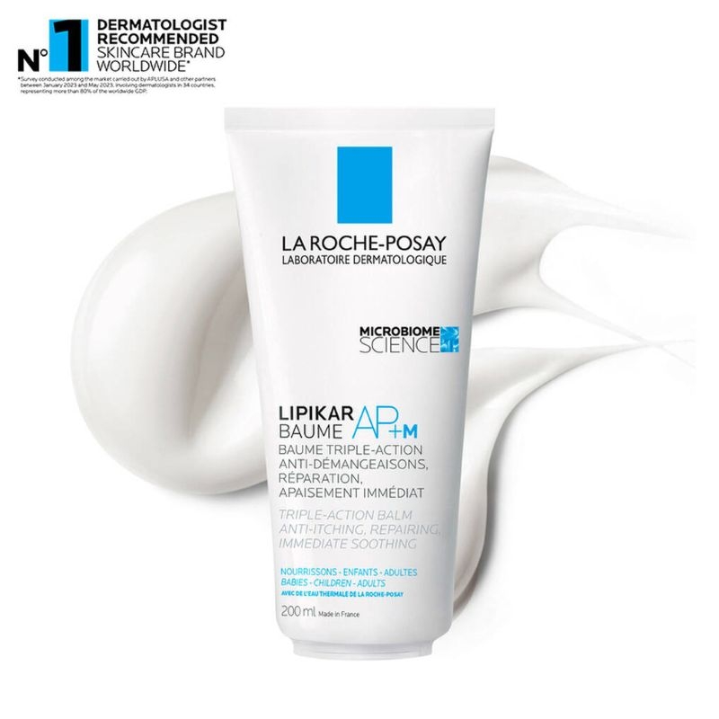 Lipikar Baume Ap+M Balsam cu tripla actiuneEco-Tube, 200ml, La Roche-Posay