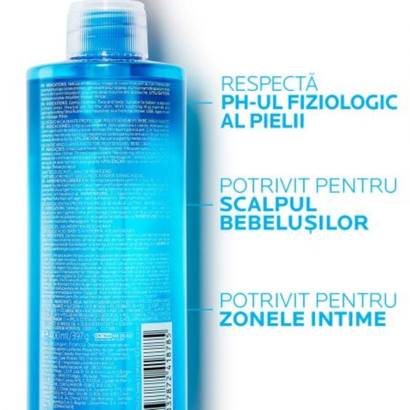 Lipikar Gel Lavant, 400ml, La Roche-Posay