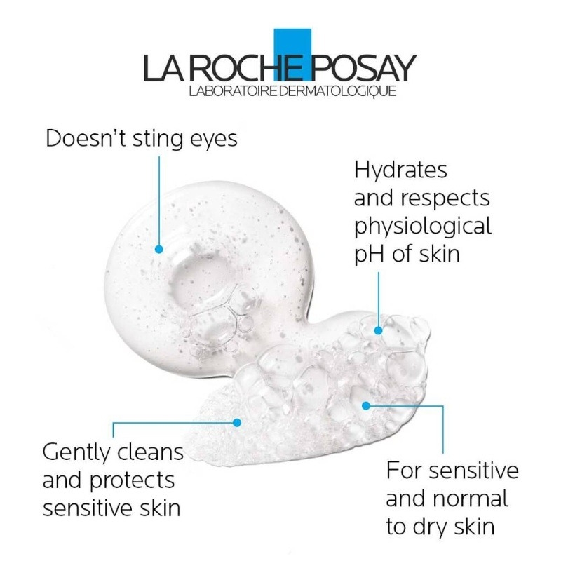 Lipikar Gel Lavant, 750ml, La Roche-Posay